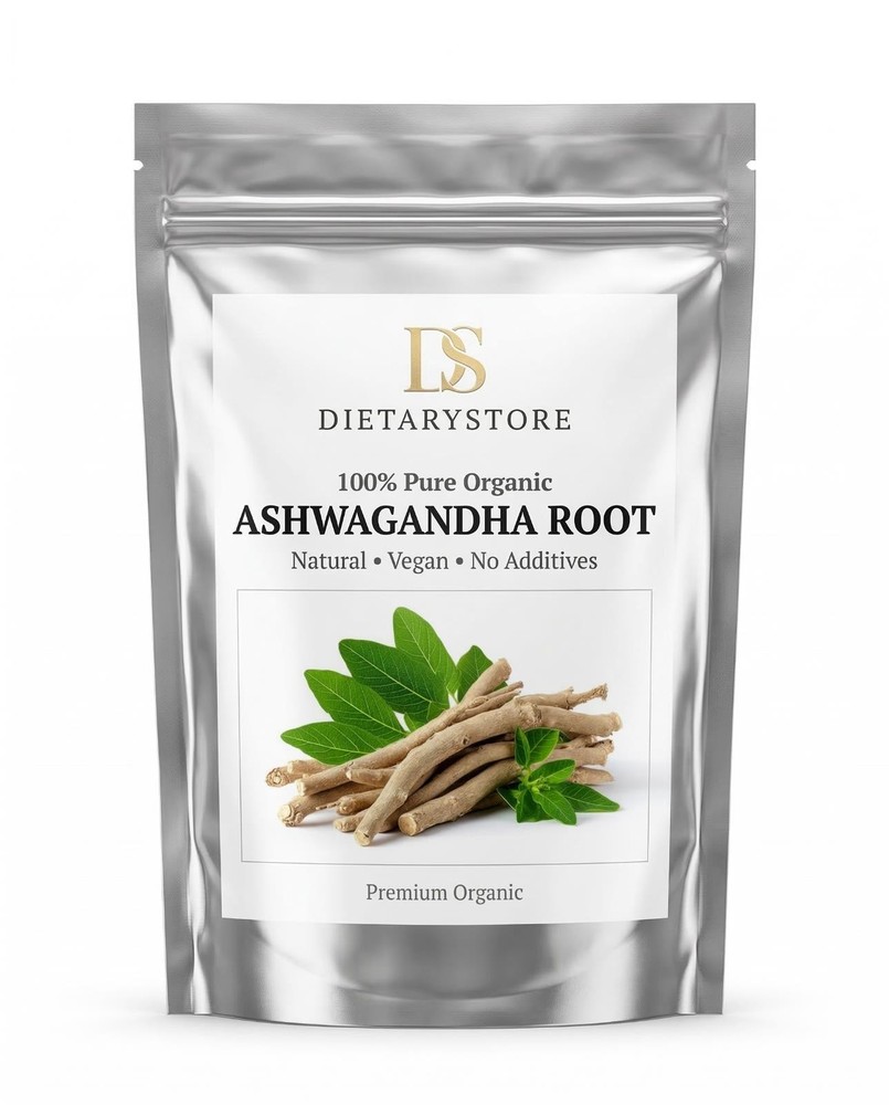 Ashwagandha Roots Withania Somnifera 100% Pure Herb Ashwaganda Indian herbs