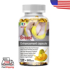 120 PILLS STRONG PUERARIA MIRIFICA Female BREAST GROWTH Firming CAPSULES 5000MG