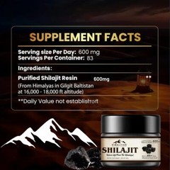 100% PURE Ayurvedic, Original and Pure Shelajit/Shelajeet Resin 20 GM