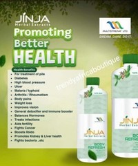 X 1 Bottle 750ml Jinja Herbal Extracts Drink. 750ml Bottle. TASTE IS BETTER