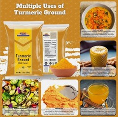 Rani Turmeric (Haldi) Root Powder Spice, (High Curcumin Content) 3.5oz (100g)