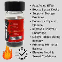 Male Enhancement Pill,Boost Testosterone, Endurance Boost Sex Drive Stamina Max