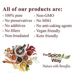 The Spice Way Fenugreek Seeds – Whole (8 oz) great for Indian curry seasoning