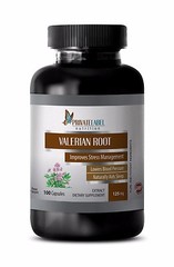 Good For Sleep – VALERIAN ROOT EXTRACT 125mg – Improving The Nervous System 2B