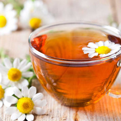 Chamomile Flower Powder | Natural Organic Aromatic Edible | Premium Herbal Tea