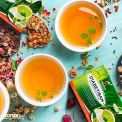 Deabetisan Herbal Tea -100% Natural Sugar Balance Tea Blend 100 Teabags from Per