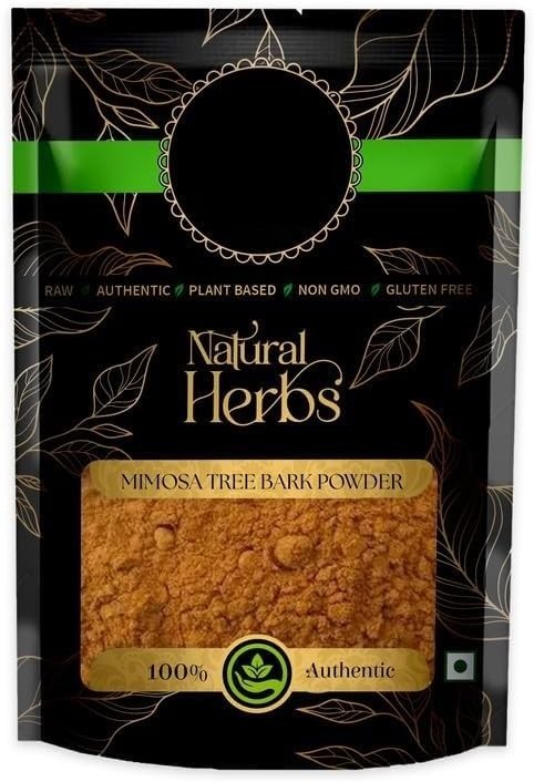 Mimosa Tree Bark Powder – He Huan Pi Powder – Pure & Natural (100 Grams)