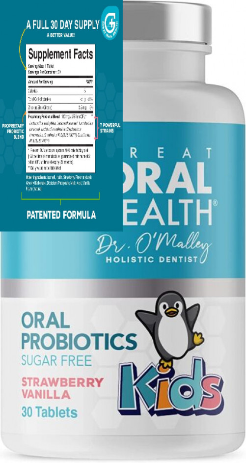 Childrens Oral Probiotics – Care Probiotic for Kids Cavity Prevention &…