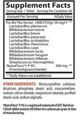 Liver Health – Probiotic Complex 40 Billion – Natural Probiotic Acidophilus 3B