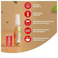 Pack of 3 X Colgate Vedshakti Mouth Protect Spray 10 gm FREESHIP WORLDWIDE