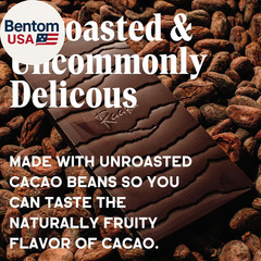 Chocolate Organic Cacao Powder – Unsweetened, Non-Alkalized, Perfect for Baking,