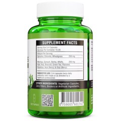 SuperGreens – Spirulina, Chlorella, Wheatgrass + More – Energy & Immune Booster