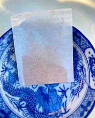 Quinine Bark, Fresh, Organic, Wild Crafted. Powder in Teabag, Tonic Water