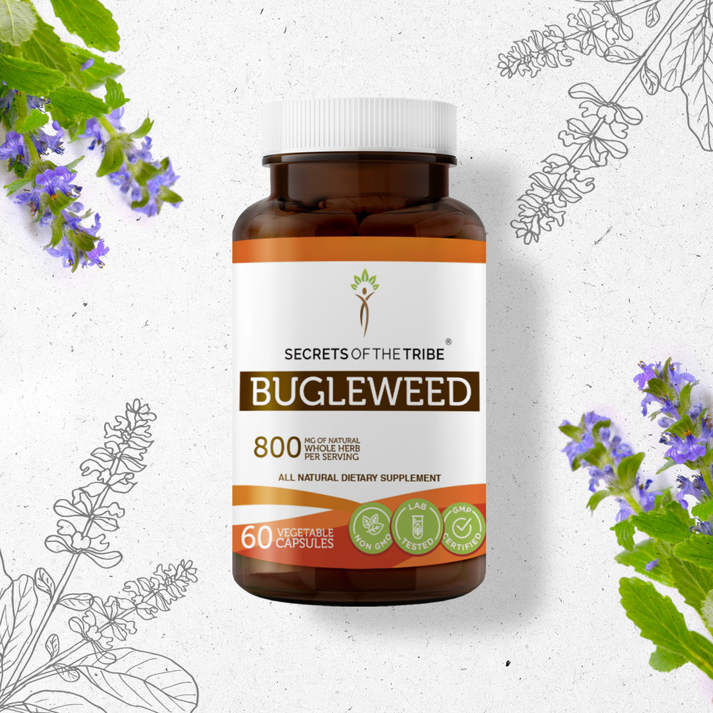 Secrets Of The Tribe Bugleweed Capsules, 400 mg