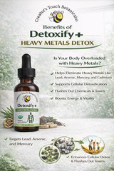 7- Whole Body Complete Detox Kit | Parasite + Heavy Metals + Liver Kidney, Lung,