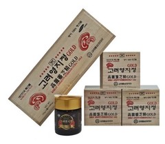 Korean Lingzhi Reishi Mushroom Ganoderma Lucidum Extract Gold 120gx3 360g