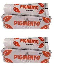 2 x Charak PIGMENTO Ointment (50g) Herbal Ayurvedic Skin Wellness