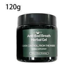 Anti-Bad Breath Herbal Gels Supplement 120g