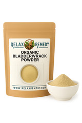 Organic Bladderwrack Powder – 100% Pure, Non-GMO Fucus Vesiculosus, Thyroid Herb