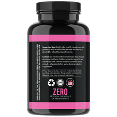 Women’s Weight Loss w/ Hot & Skinny Thermogenic Fat Burner, 3-Pack