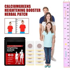 10Pcs/Bag Heightening Booster Herbal Patch Height Growth Enhancer Foot Patches