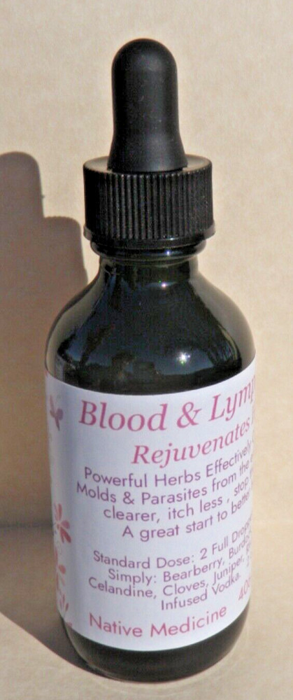 Blood & Lymph Detox~ Powerful cleanse: Fungi, Bugs, Molds, Worms & all Parasites