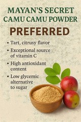 100% PURE ORGANIC CAMU CAMU FRUIT POWDER (MYCIRIA POWDER) BULK WHolesale