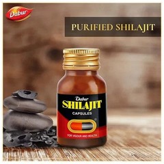 SHILAJIT Caps (100 Caps) Ayurvedic Useful for Vigour & Health, Best Quality