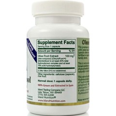 , 20% Hydroxytyrosol Complex™ Olive Fruit Extract Super Strength 100% Grown …