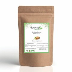 Soybean Extract Powder 40% Isoflavones Supports Healthy bones & Joints Free Ship