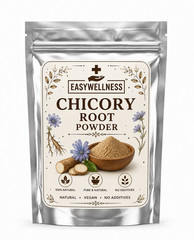 Chicory Root Powder Natural Herbal Fiber Digestive Support Vegan Supplement