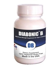 Diabonic DB Anti-Sugar Craving part B of Diabonic ABC protocol (Capsule 60 ct )