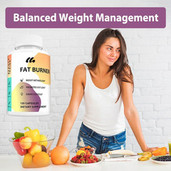 Premium Fat Burner – Suppress Appetite, Boost Metabolism and Weight Management