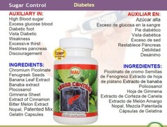 PRODUCTO NATURAL PARA EL AZÚCAR EN LA SANGRE tratamiento básico (unisex)