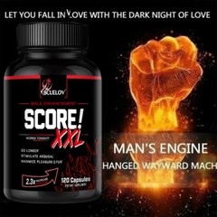 Score!XXL – Men’s Enhancer – Contains Maca, Theanine