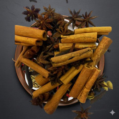 Malaysian Premium Mixed Spices – Star Anise, Cloves, Cardamom, Cinnamon, Pepper