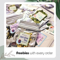 Organic Butterfly Pea Powder • Clitoria ternatea • Herbal Detox • FREE SHIPPING