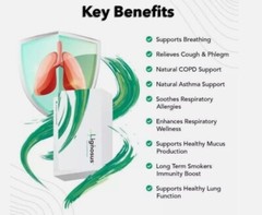 Lignosus. Natural Lung Supplement – 30 Sachet Box. Exp.03/2027
