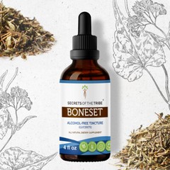 Secrets Of The Tribe Boneset Tincture Alcohol-FREE