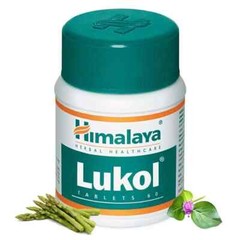 Himalaya Lukol 60 Tabs For Women Health Pure Herbal Exp March 2027