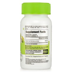 Organic Noni Fruit Capsules POWERFUL Morinda Citrifolia Weight Loss Energy Boost