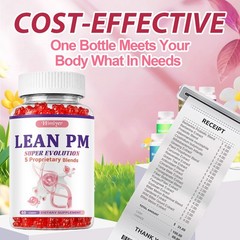 2 Bottles Lean PM Super Evolution Gummies Total 120ct