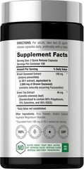 Brown Seaweed Capsules 2000mg | 200 Count | Fucoxanthin Supplement | by Horbaach
