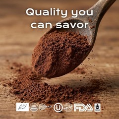 1 LB (16 OZ ) USDA Organic Raw Cacao Powder,100% Pure, ALL NATURAL,ALWAYS FRESH