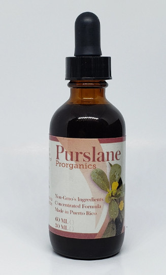 2oz Organic Purslane by Prorganics extract tincture 20:1 purity