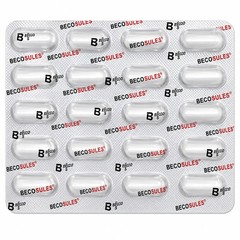 Becosules Multivitamin ,Vitamin C & B-Complex Vitamins – 200 Capsule + Free Ship