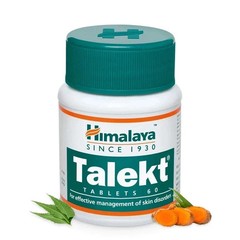 Himalaya Talekt Tablets 180 Tabs Herbal Skin Wellness Support Free shipping