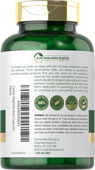 Magnolia Bark 3200 Mg 180 Powder Capsules Herbal Extract Supplement Non-Gmo, Glu
