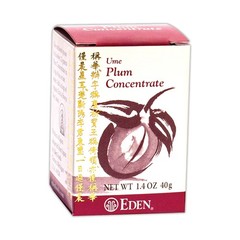 Eden Ume Plum Concentrate, Bainiku Ekisu, .4 oz