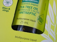 Thursday Plantation TEA TREE Oil 100% Pure! Natural Antiseptic 25ml MELALEUCA